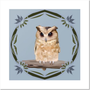 Cute Owl Posters and Art